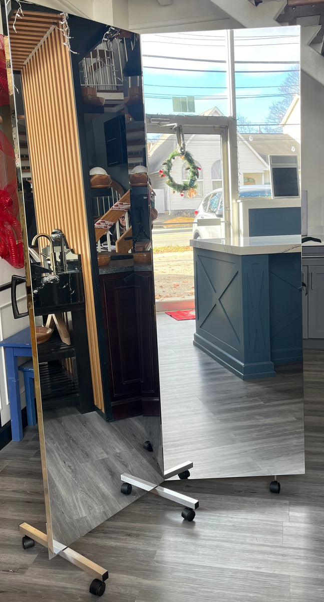 MirrorLite Rolling Stands for Folding / Wardrobe Sets MirrorLite