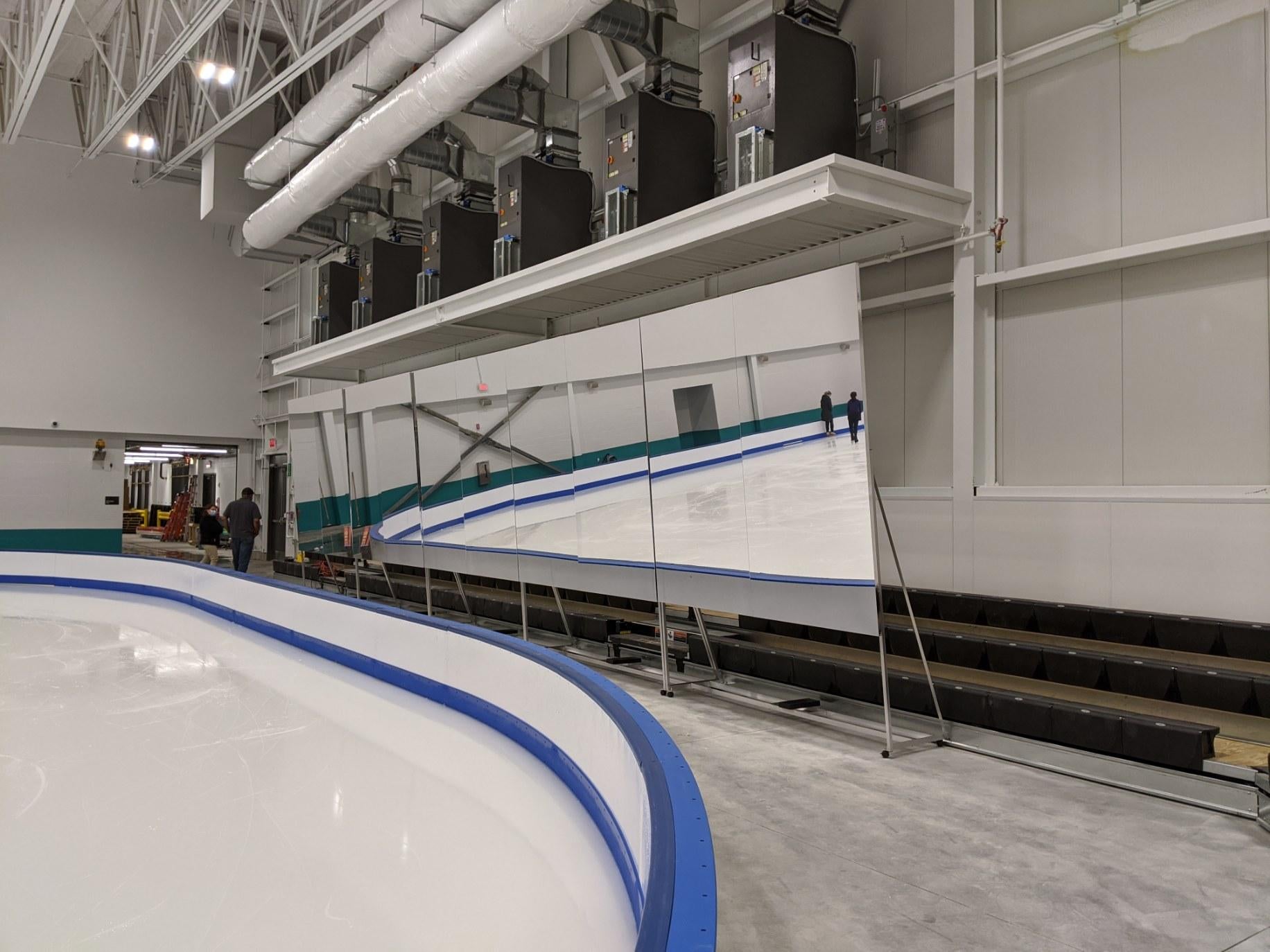 Hidden Floor Stands 24" Depth