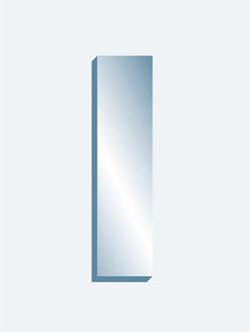 Wall Mount Mirror 24" x 96" x 1.25" thick