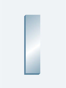 Optical Grade Mirror 36" x 72" x 1-7/16" thick