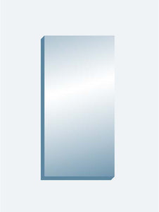 Wall Mount Mirror 48" x 96" x 1.25" thick