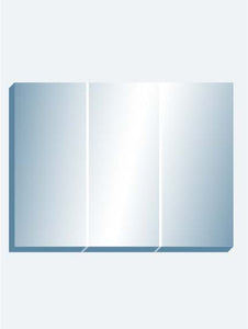 96 x 72 Tri-fold - 32" x 72" x 1" — 3 Panels