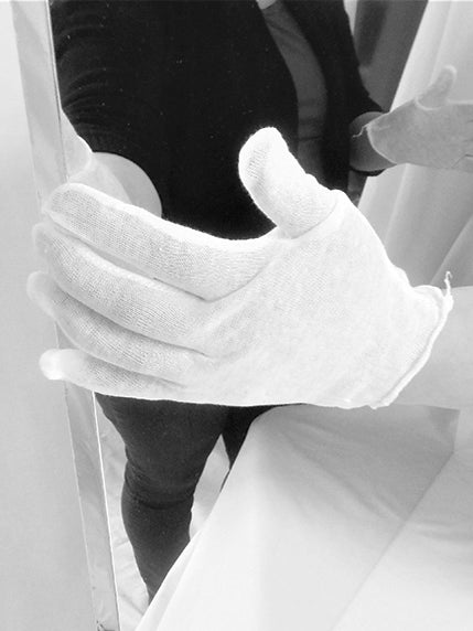 Inspection White Gloves per pair